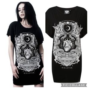 KILLSTAR Never Surrender Batwing Tunic